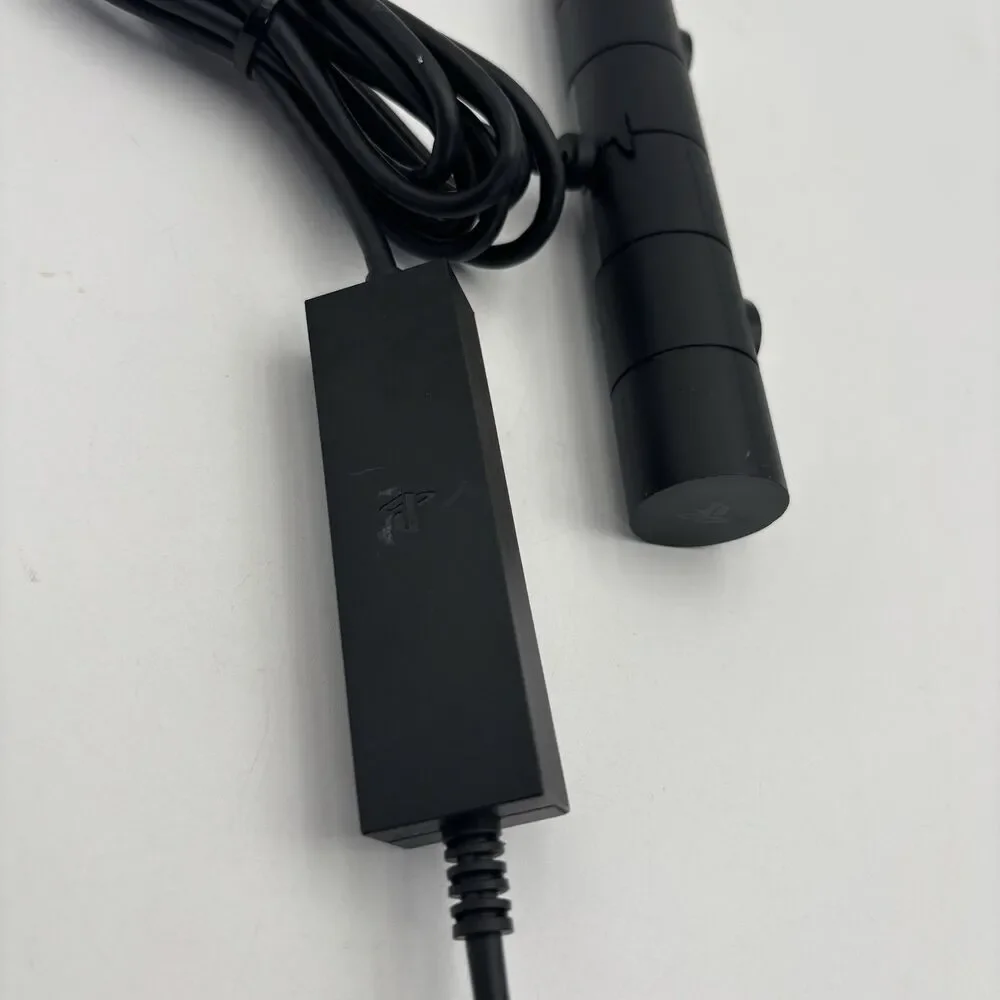 Sony PS4 PlayStation Camera V2 CUH-ZEY2 w USB Adapter PSVR Motion Sensor Black